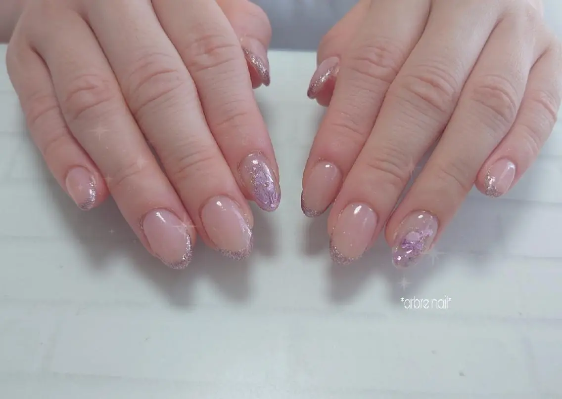 ネイル ✯.。 arbre nail 。✯.のネイルデザイン