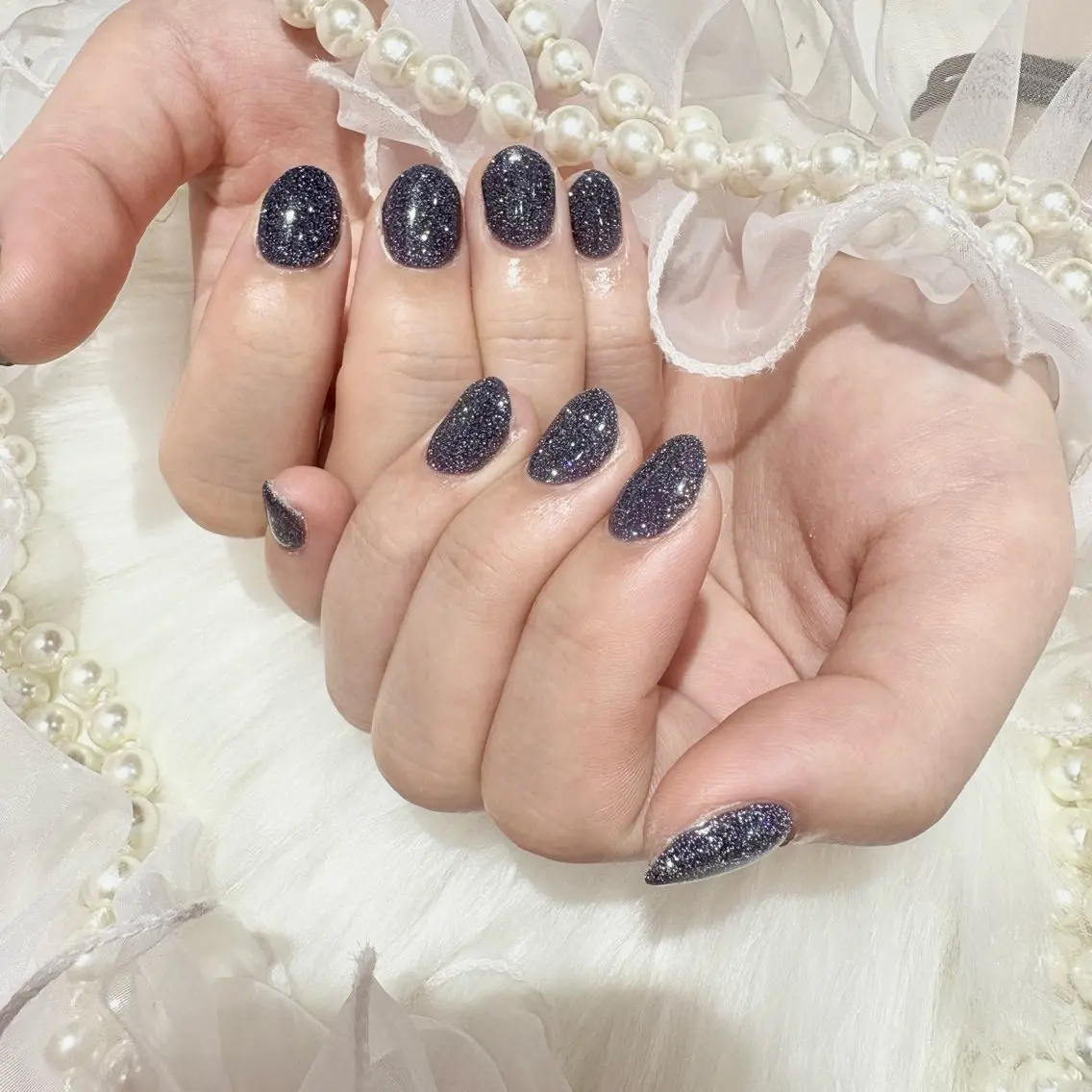 ネイル ハンドネイル WISTERIA sahoのネイルデザイン