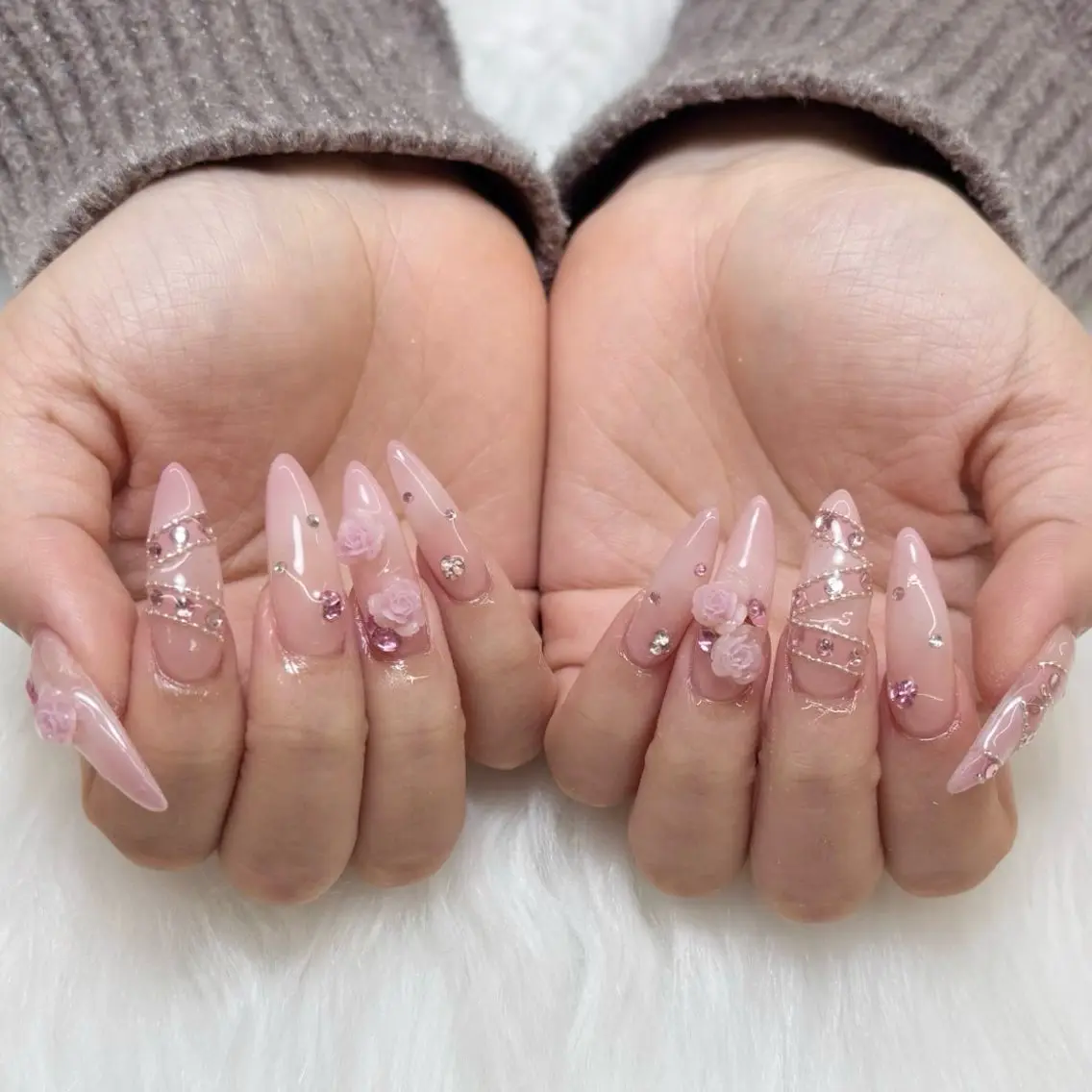 ネイル ハンドネイル Darling nail salonのネイルデザイン