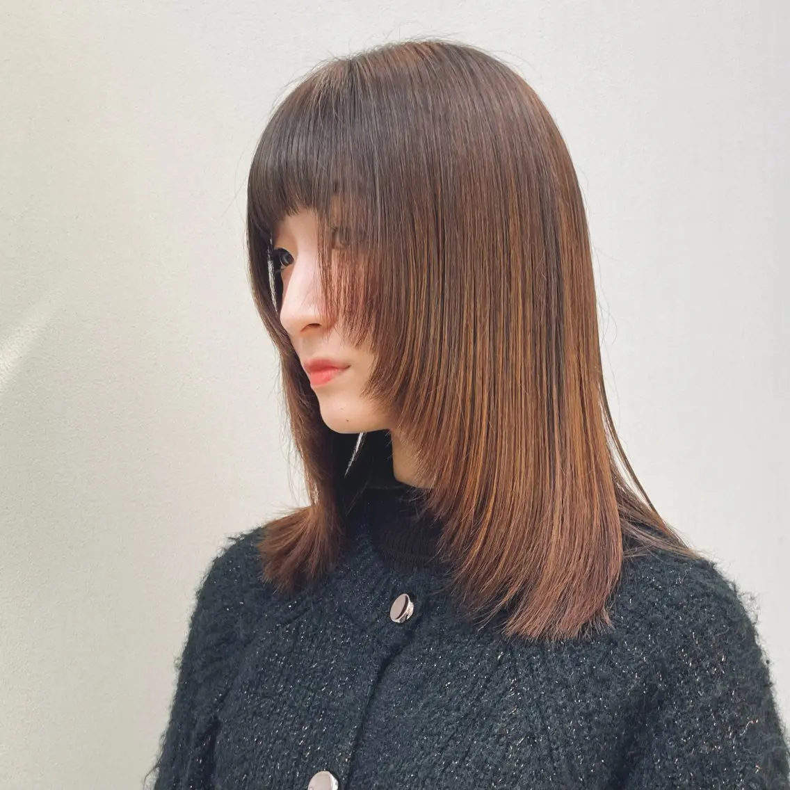 🪄【6月限定🌧】まとまる艶髪に✨縮毛矯正/ストレートパーマ¥12,000→【¥10,800】の写真