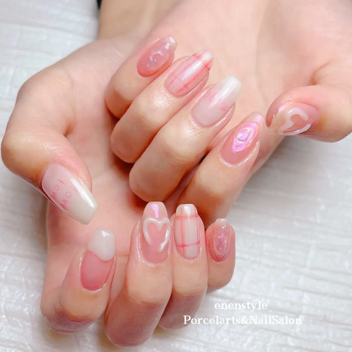 ネイル 🐾enen style 🐾のネイルデザイン