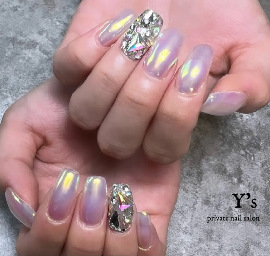 ネイル ハンドネイル Y's nail ˚✧₊YUIのネイルデザイン
