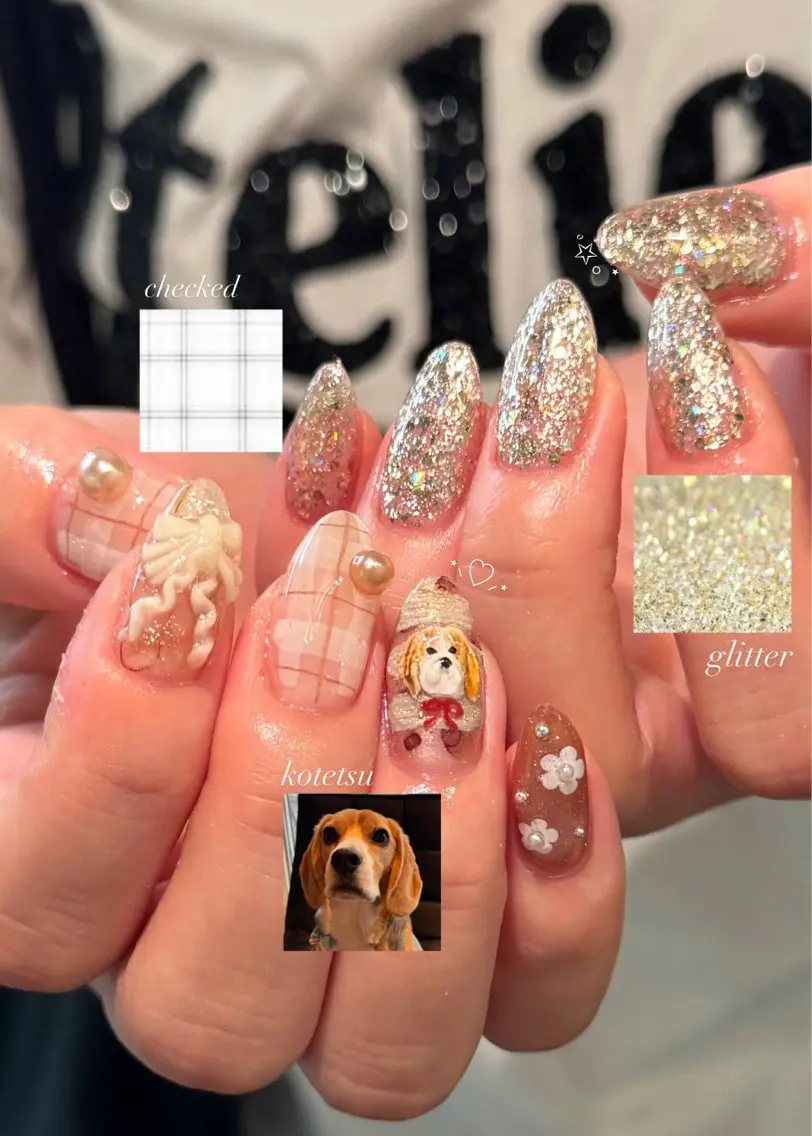 ネイル ハンドネイル nail_era_ ainaのネイルデザイン
