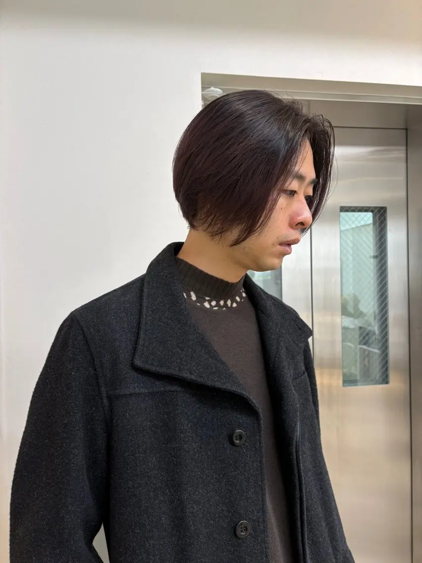 メンズ カット ヘアカラー ANY/メンズ特化/ シバヤ ユウキのヘアスタイル