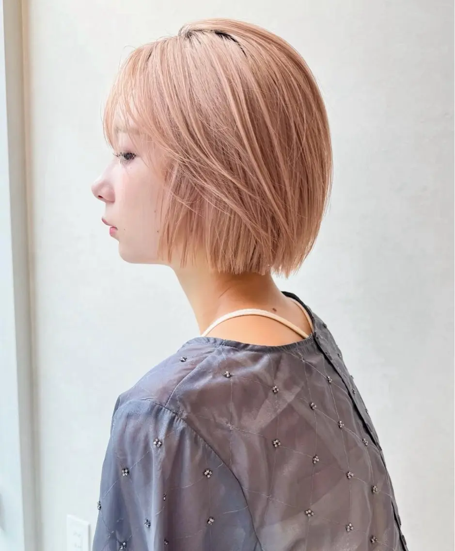 ショート 原田 直哉のヘアスタイル