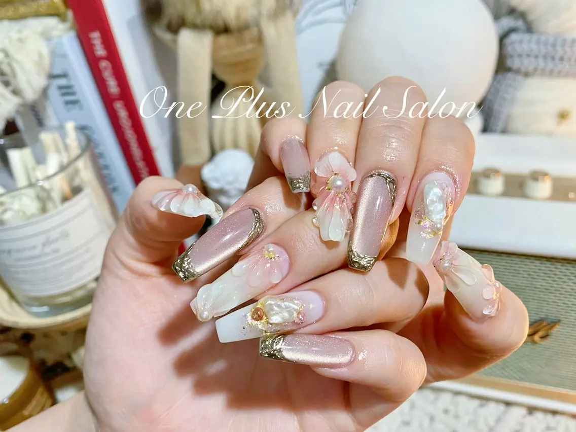 ネイル ハンドネイル One Plus Nail Salonのネイルデザイン