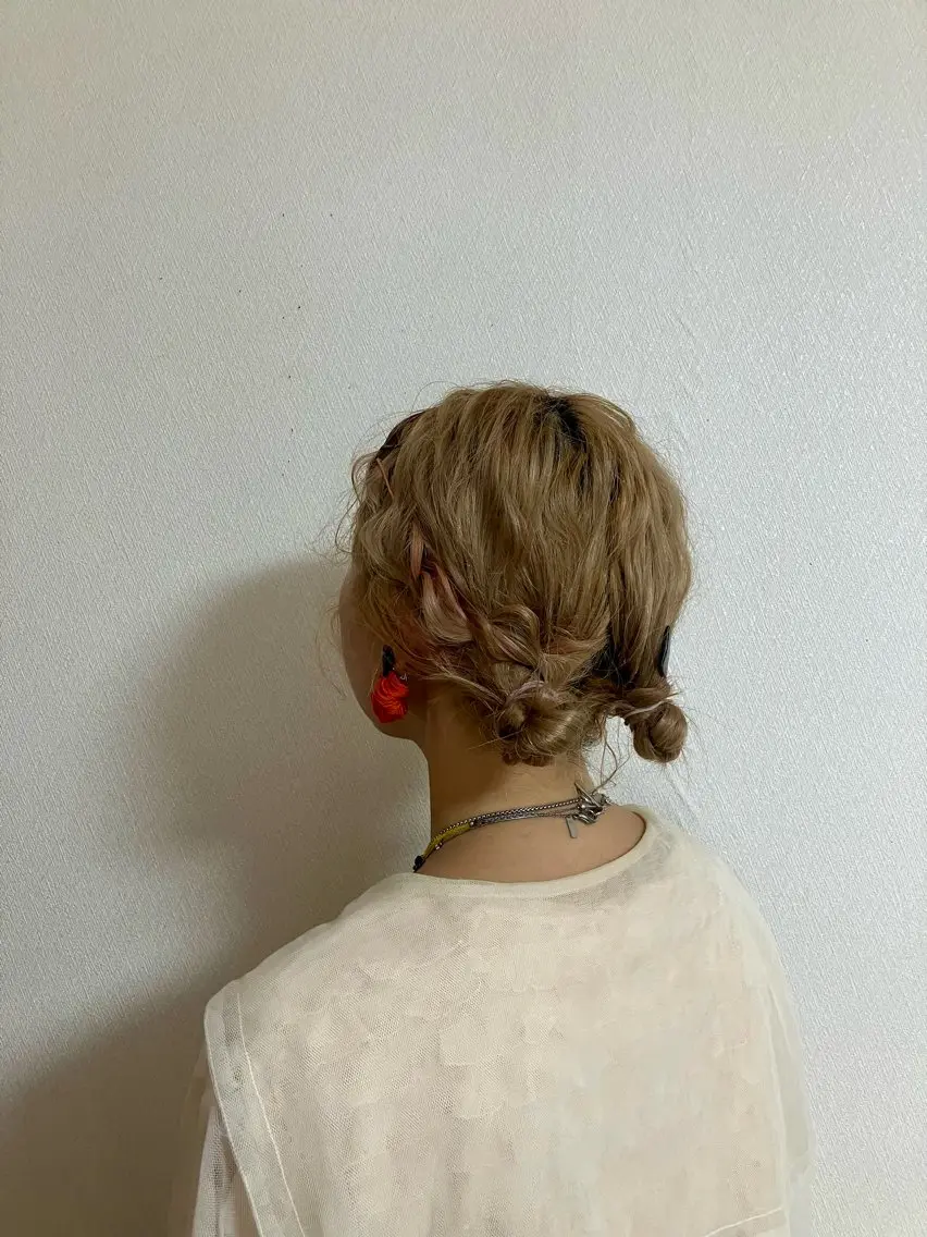 ヘアアレンジ 清水 美香のヘアスタイル