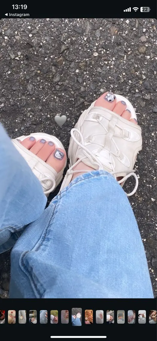 ネイル Limnail🤍 ayaのネイルデザイン