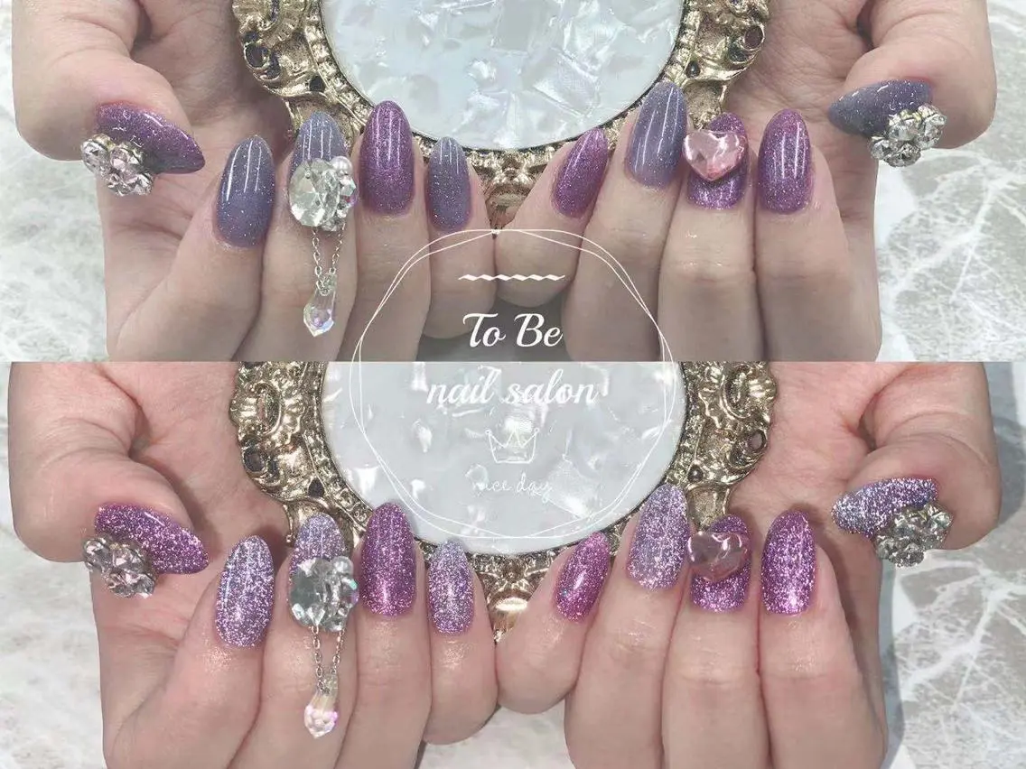 ネイル フラッシュネイル ハンドネイル Nail Salon To Beのネイルデザイン
