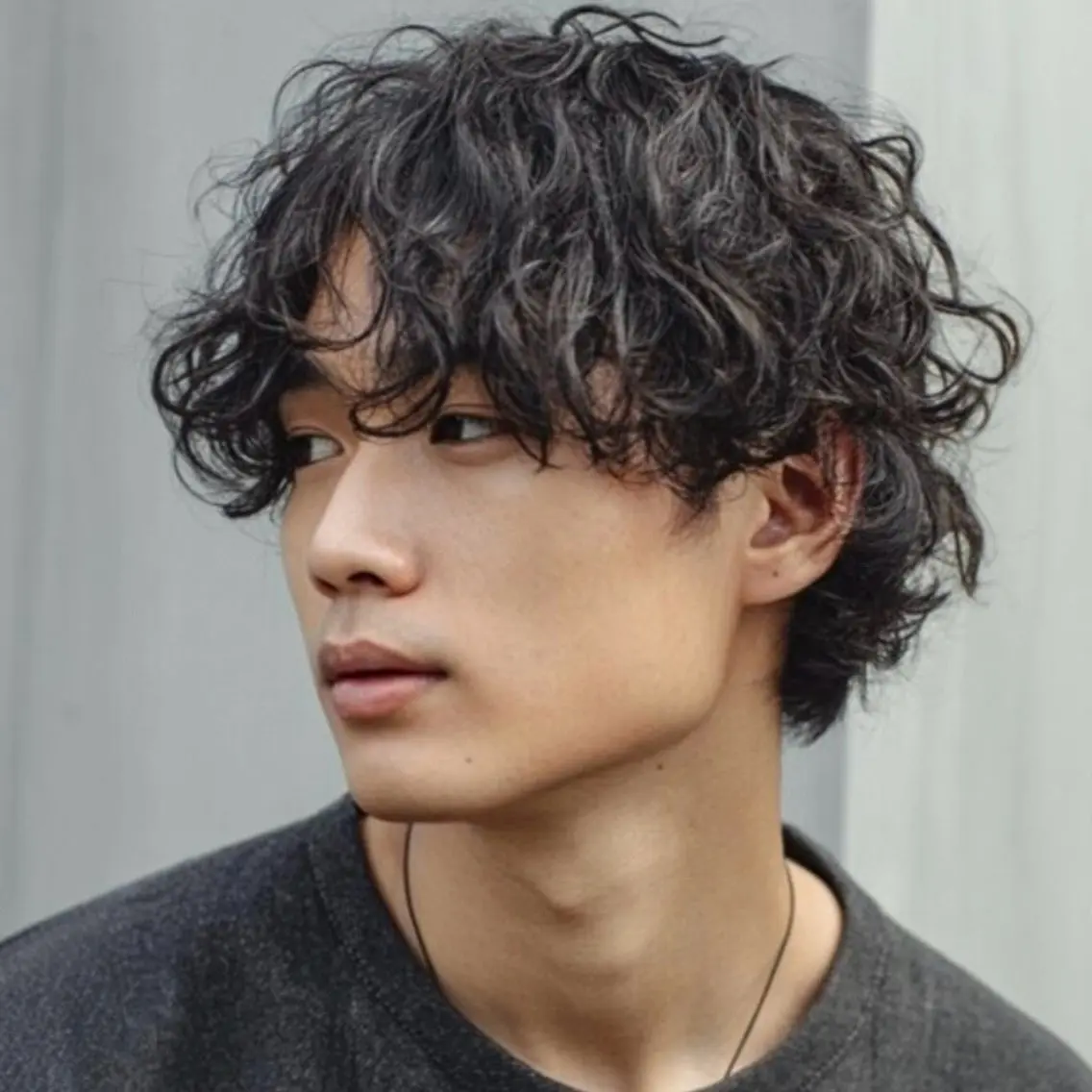 パーマ メンズ メンズパーマ カット パーマ 安部 真弘のヘアスタイル
