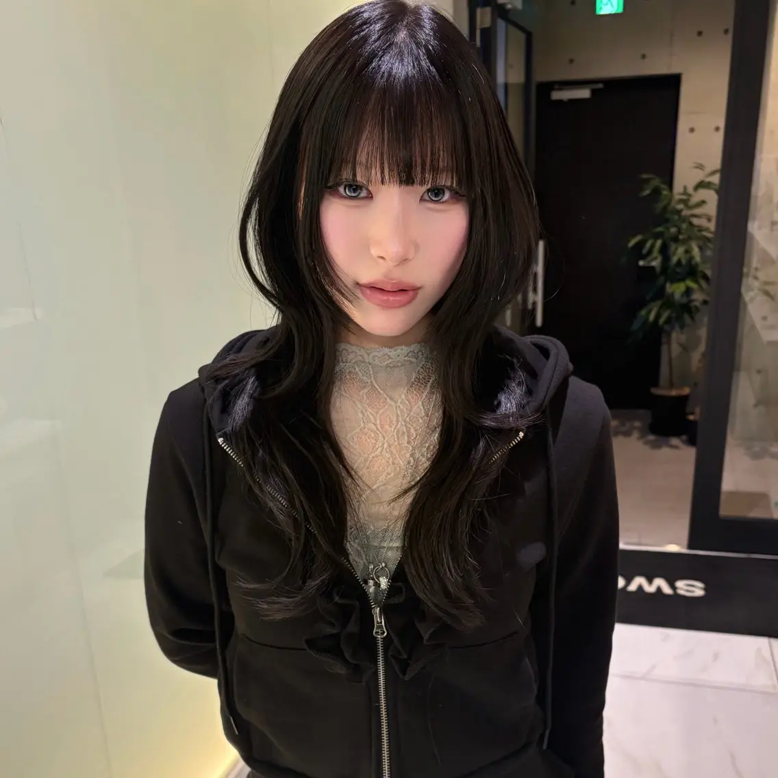 カット➕髪質改善トリートメント🫧の写真