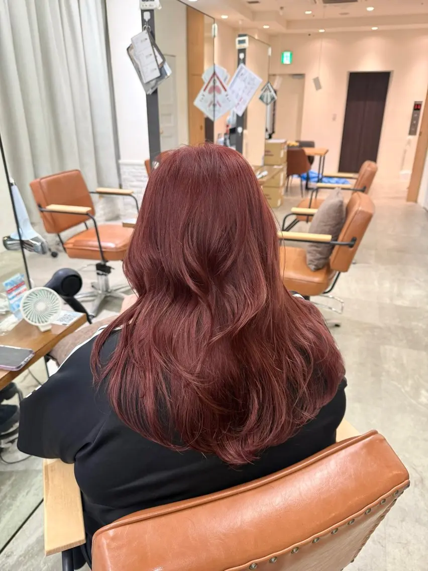 カラー fitするカット♡/ 多幸感/ふうか◠‿◠のヘアスタイル