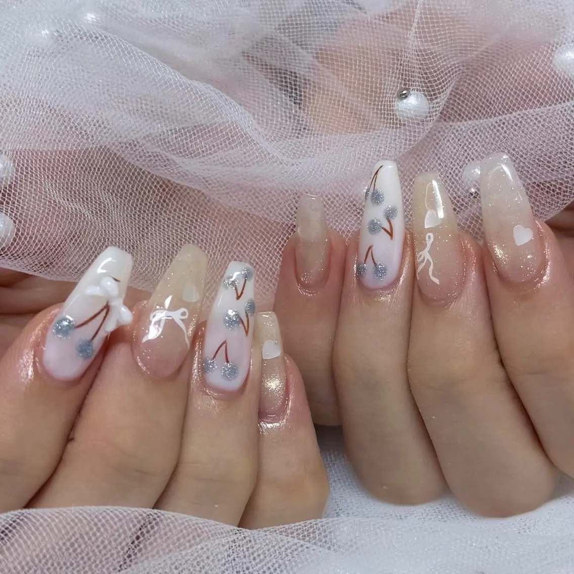 ネイル ハンドネイル ハンドケア Chizuru ☾ ໋のネイルデザイン