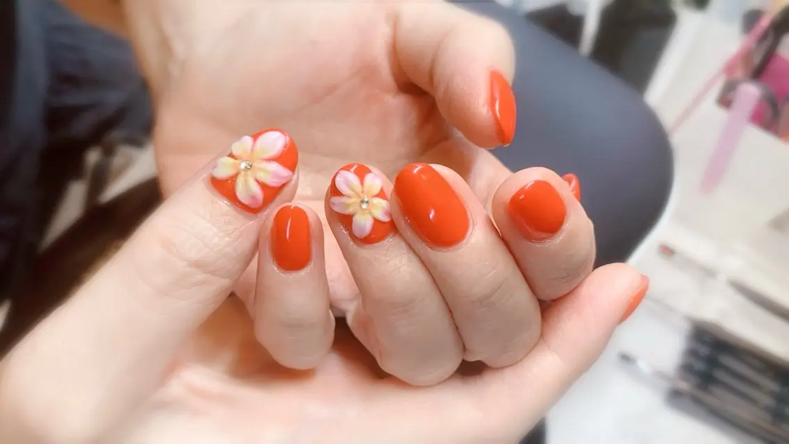 ネイル フラワーネイル ハンドネイル NAIL__ KOKOのネイルデザイン