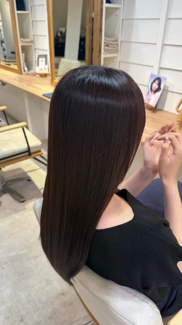 カラー ま ほのヘアスタイル