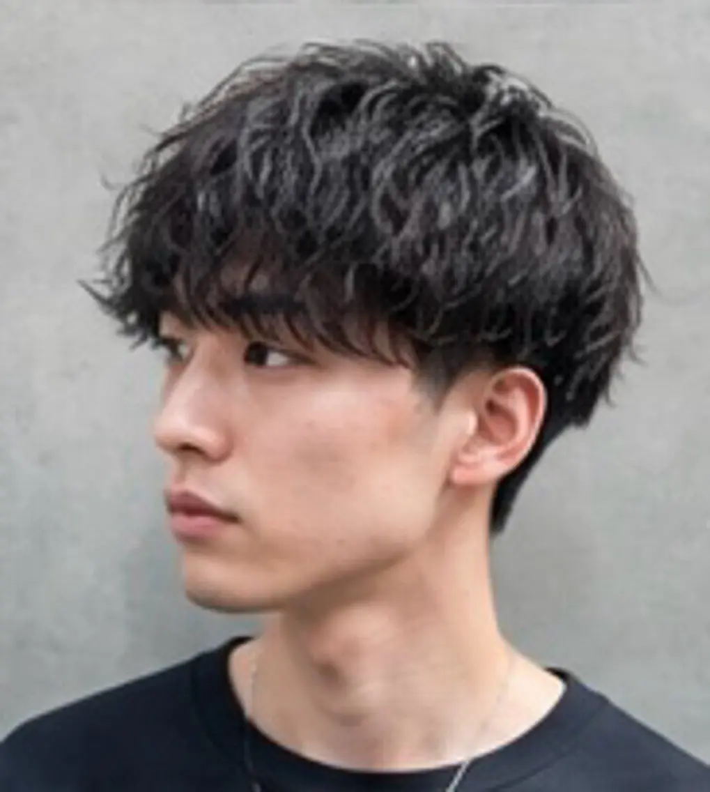 ミディアム ヘアアレンジ メンズ メンズカット/ 一汰のヘアスタイル