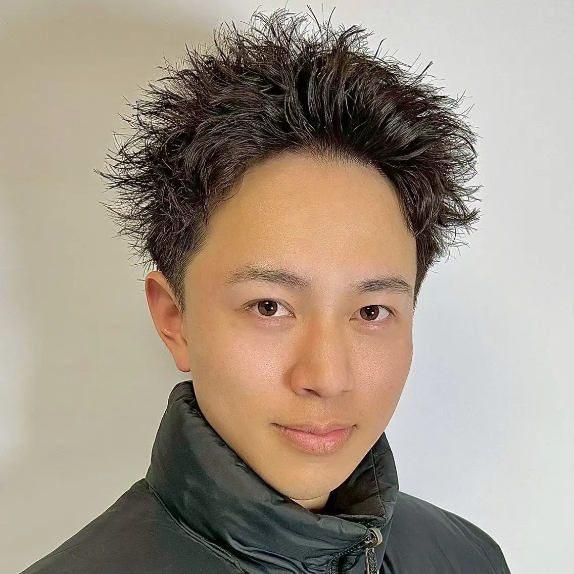 メンズ カット 原田 黎也のヘアスタイル