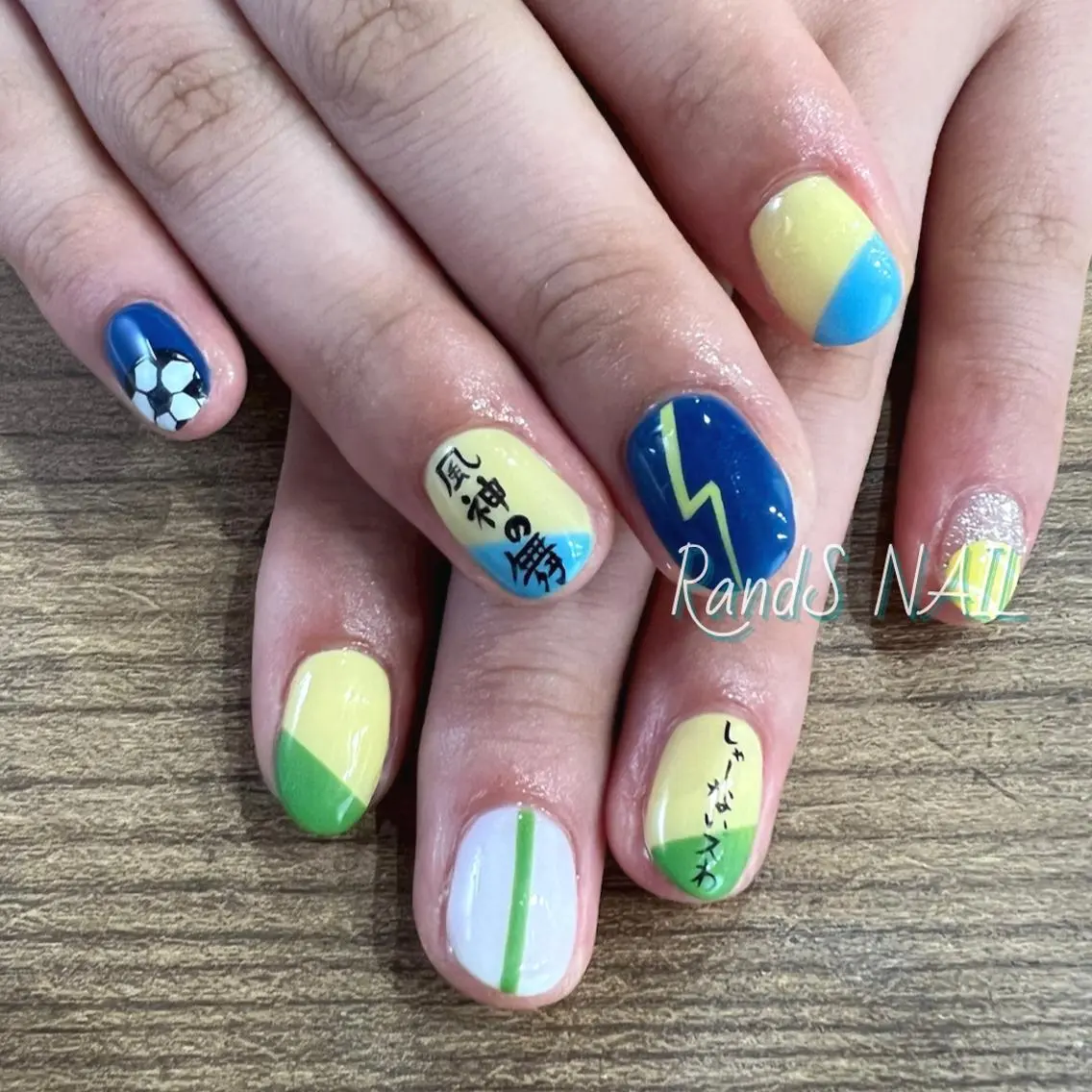 ネイル ハンドネイル RandS NAIL sumireのネイルデザイン