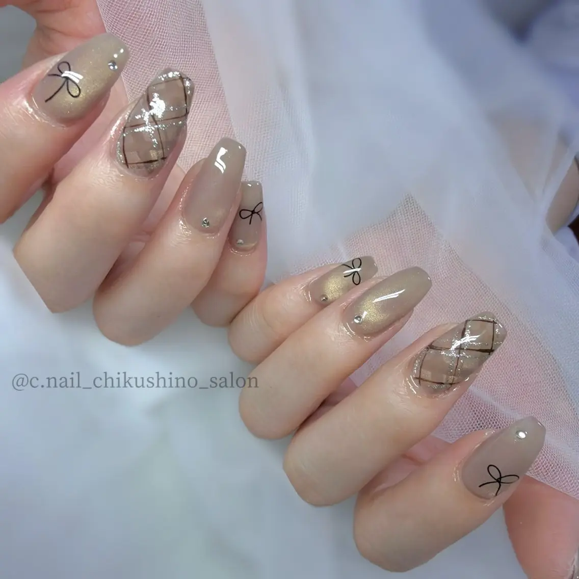 ネイル ハンドネイル C.Nail &Eyeのネイルデザイン