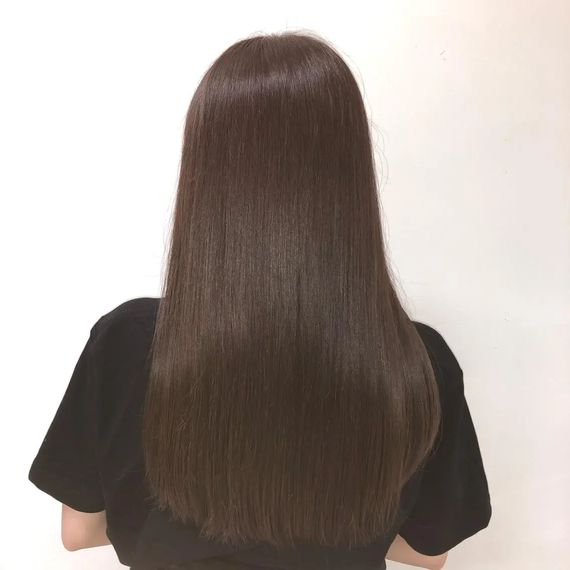 ロング パーマ カット 縮毛矯正 髪質改善・白髪ぼかし /お悩み対応カラーのヘアスタイル