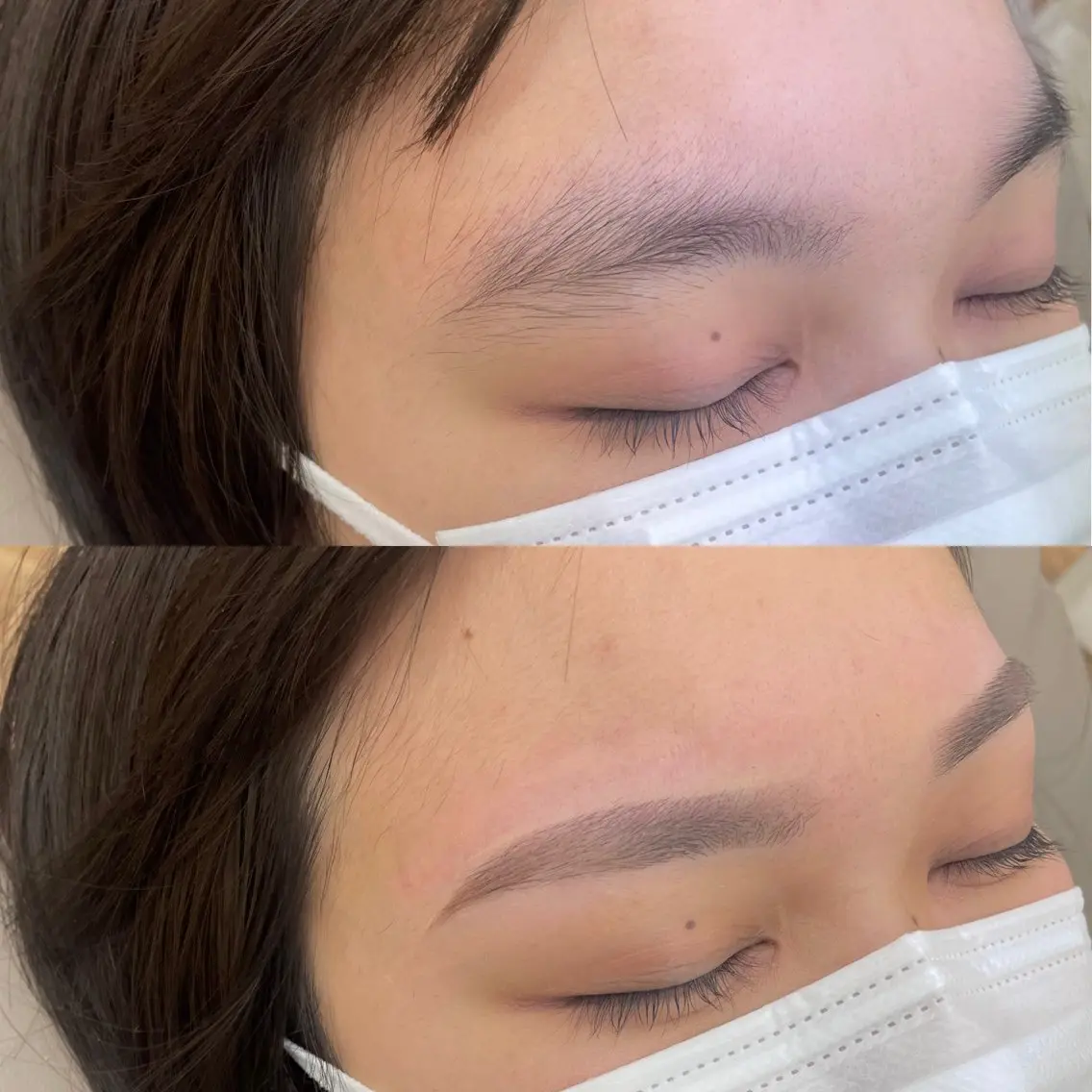 アイブロウ ワックス脱毛 眉カット 🎀あ み🎀の眉毛・アイブロウイメージ