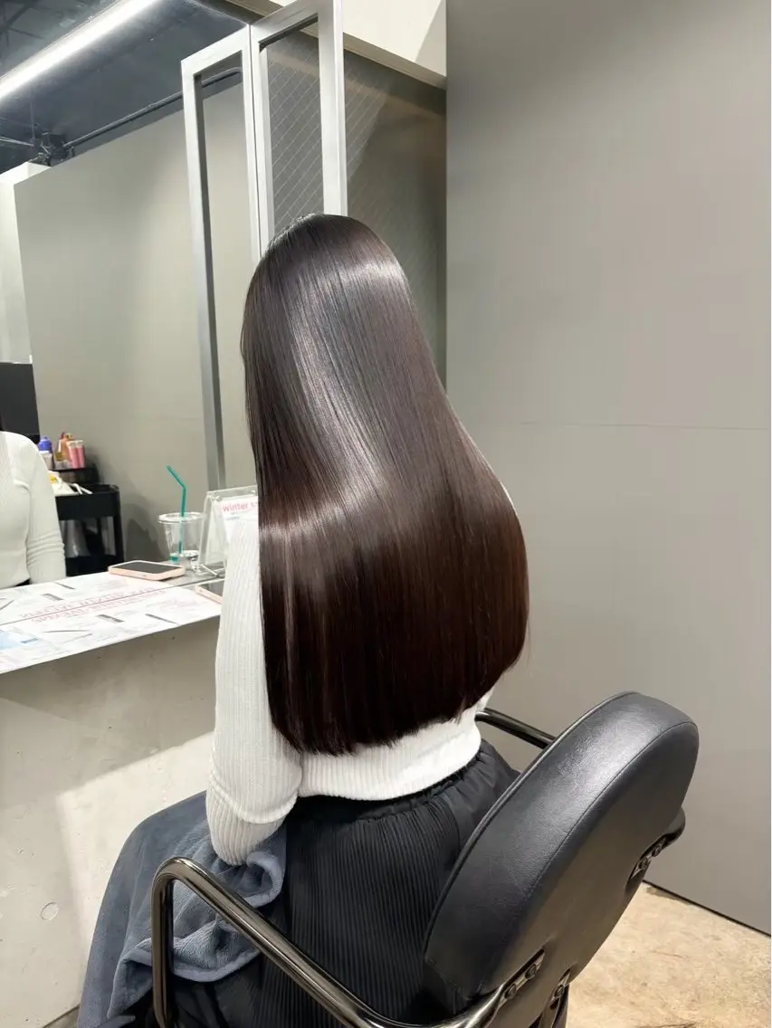 ロング カラー Ririna 🩵ྀིのヘアスタイル