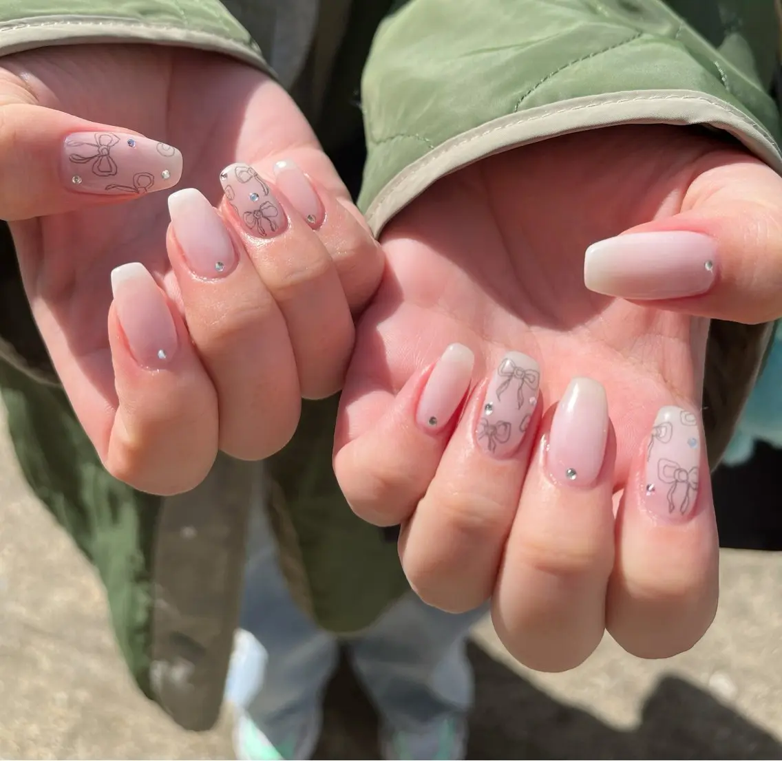 ネイル ハンドネイル Lofi nails ゆきこのネイルデザイン