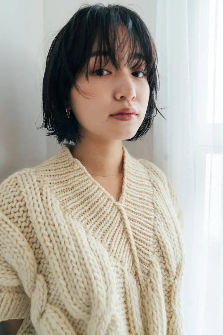 カラー 薄井 稜太のヘアスタイル