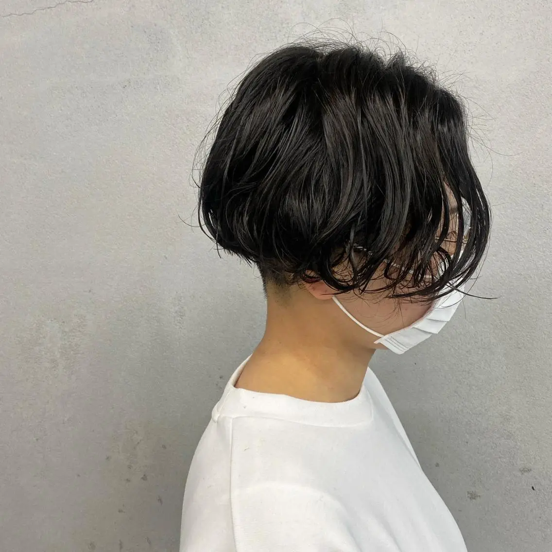 ショート パーマ ショートヘア カット パーマ トリートメント #tag 佐藤璃美のヘアスタイル