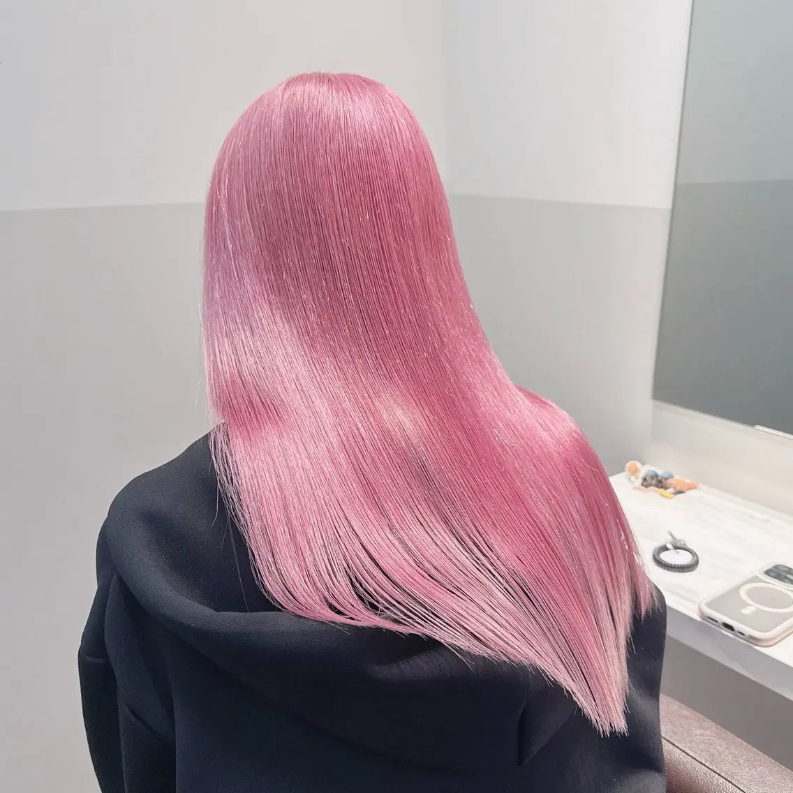 ロング カラー ヘアアレンジ メンズ ヘアカラー トリートメント ブリーチの髪様 MASATOのヘアスタイル