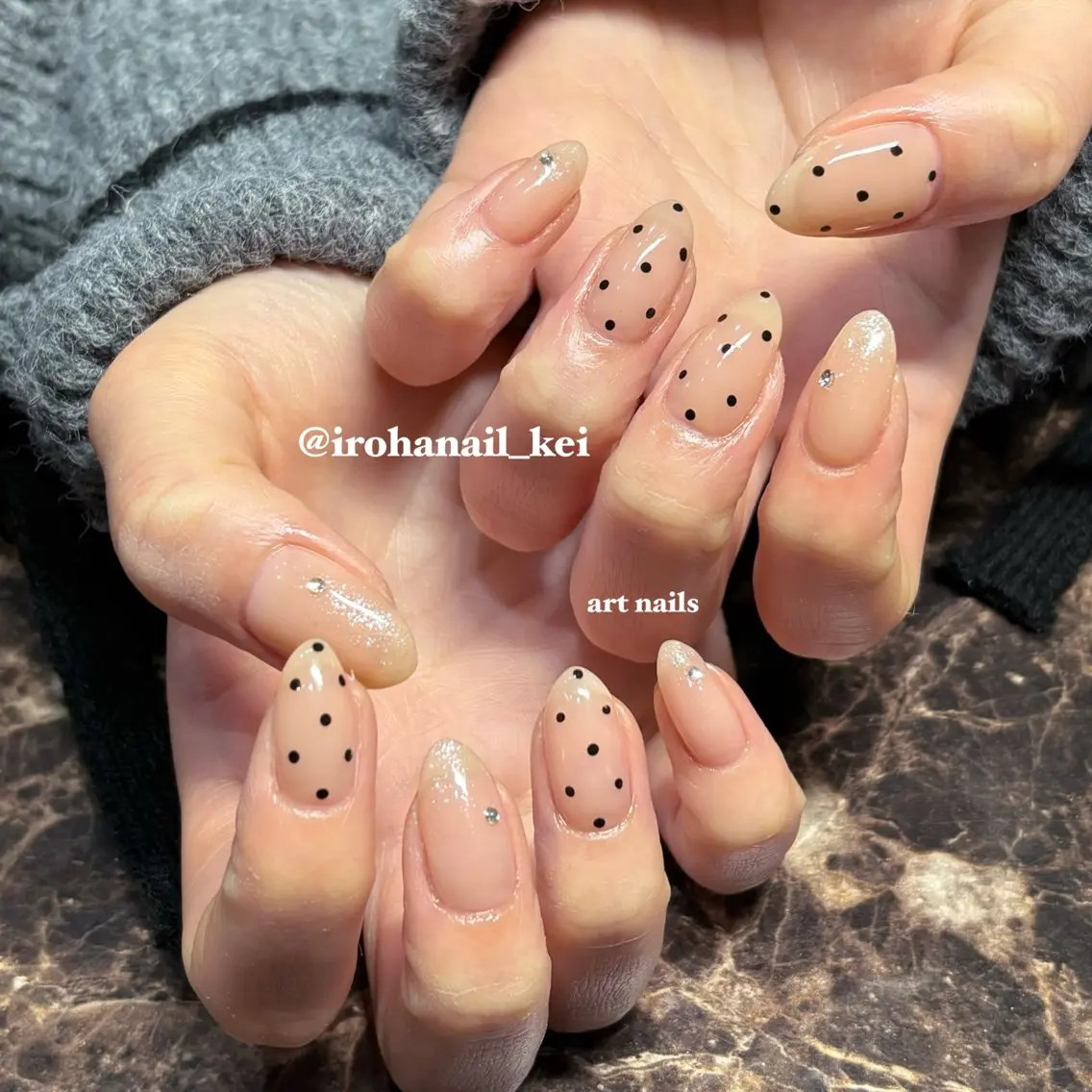 ネイル アートネイル IROHA NAIL_けい🐶のネイルデザイン