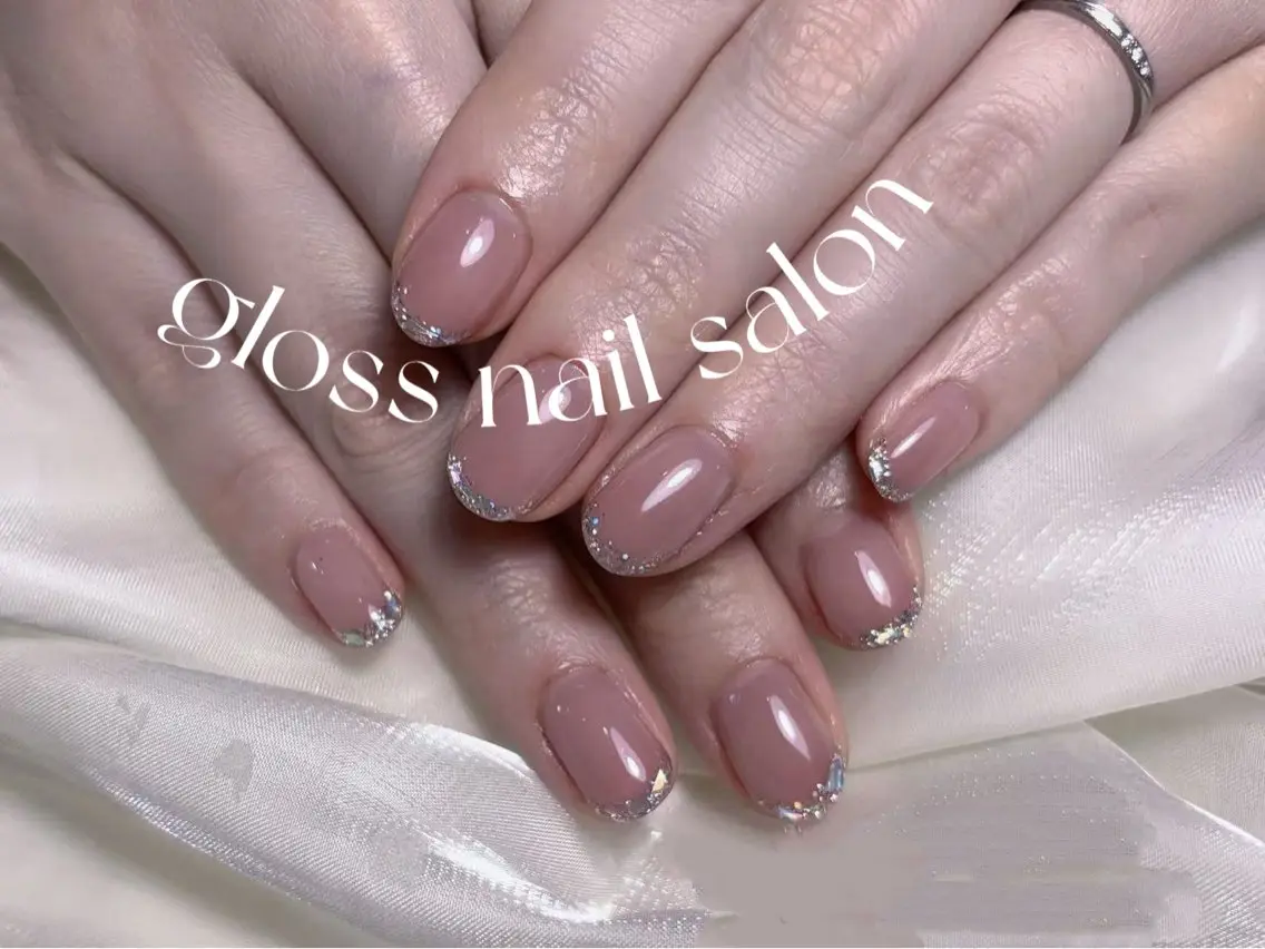 ネイル miho🍎 Gloss nailのネイルデザイン