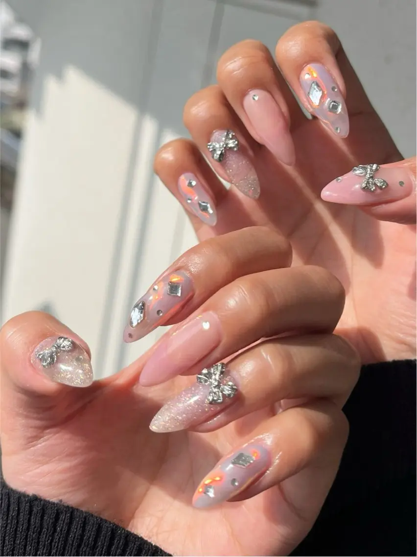ネイル ハンドネイル フットネイル Nailsalon Fave/Rinaのネイルデザイン