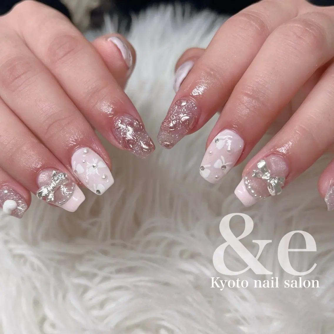 ネイル ハンドネイル nail salon &e ayanoのネイルデザイン