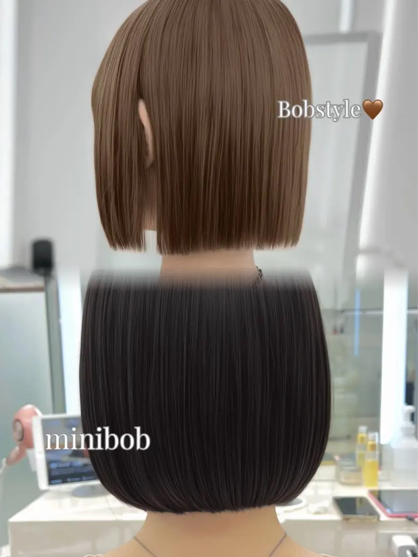 ショート カラー ボブ 小顔カット 外ハネヘア トリートメント COAGINZA /メンズ/ERINAのヘアスタイル