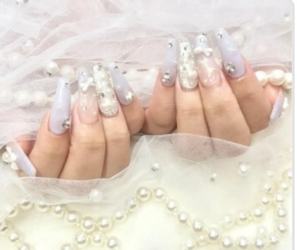 ネイル WISTERIA yunaのネイルデザイン