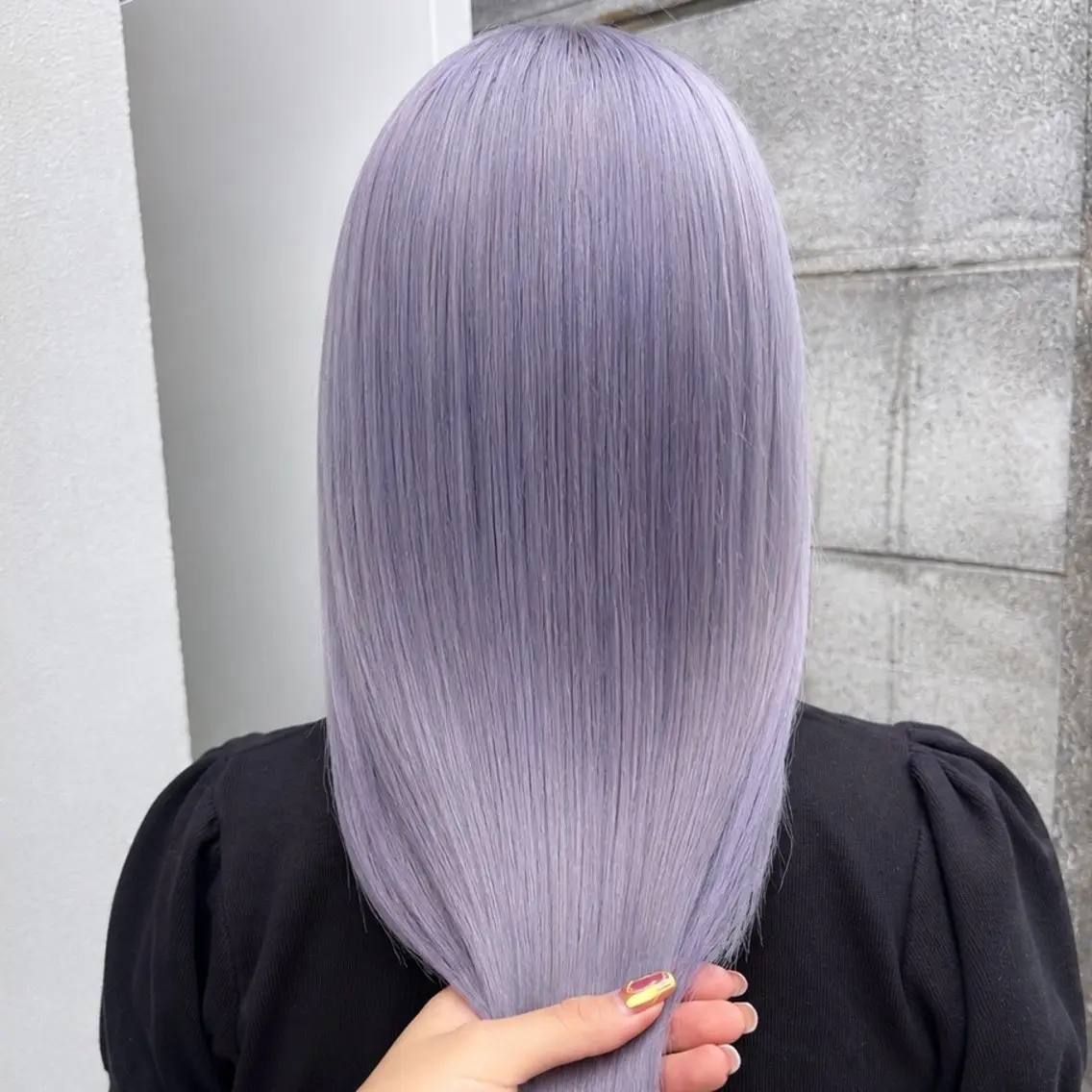 ロング カラー カット ヘアカラー トリートメント 🌺盛れるベージュ/ レイヤー🌺リオのヘアスタイル