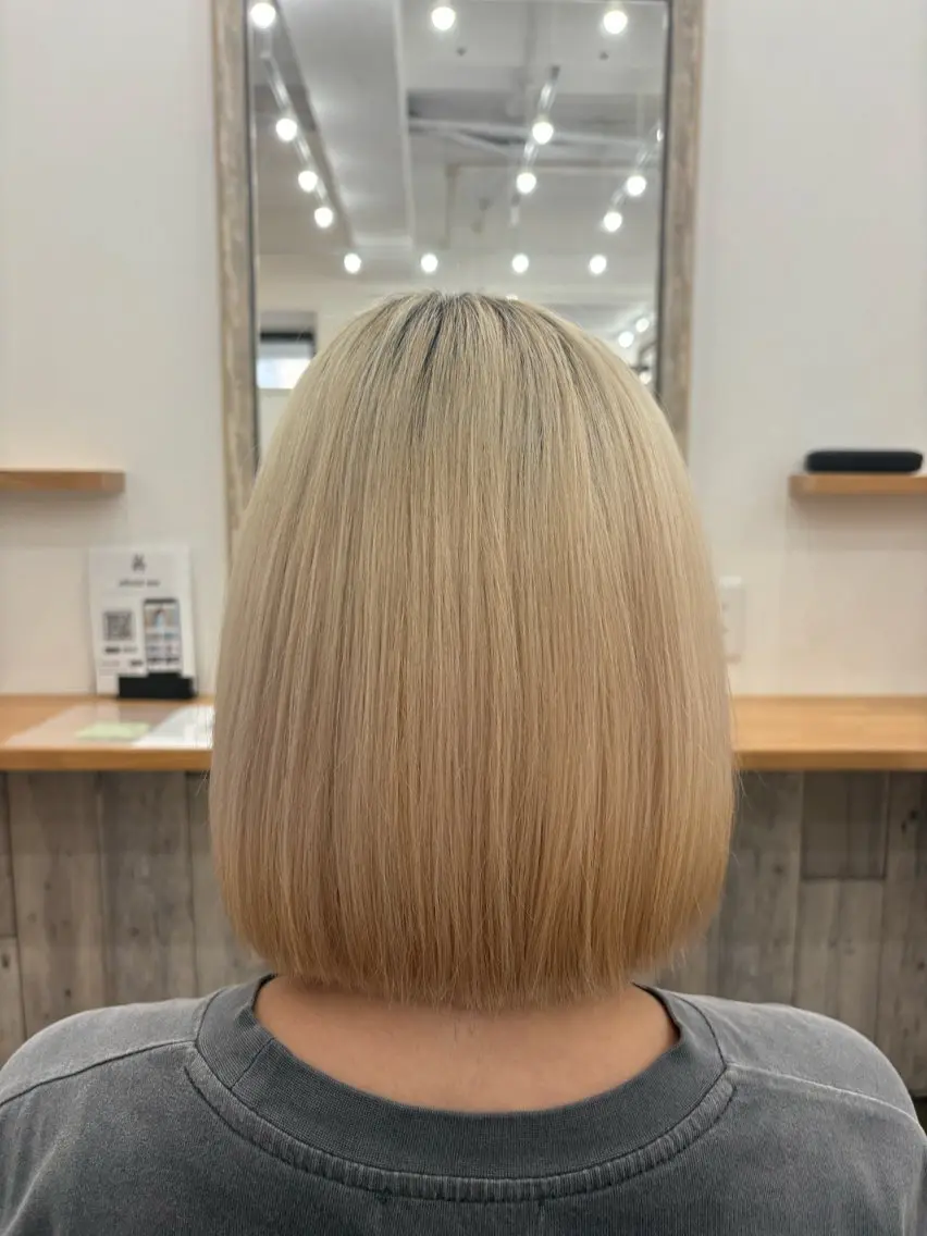 ショート 齋藤 香織のヘアスタイル