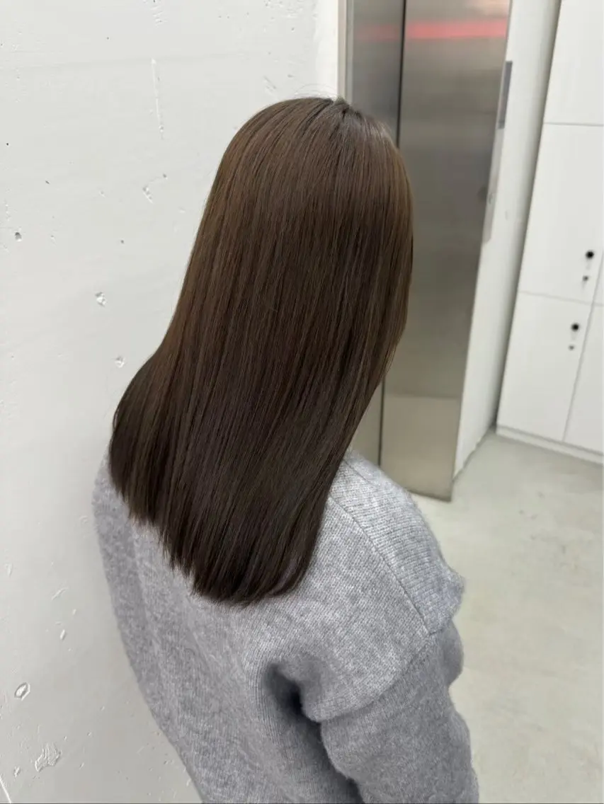 カラー 恋夢💫 JILLSTUDIOのヘアスタイル