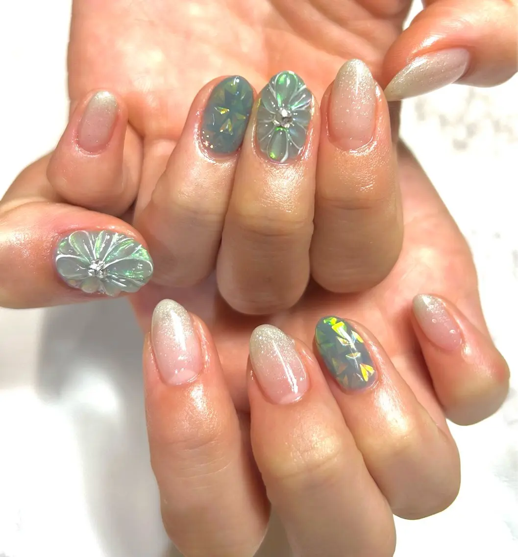ネイル ハンドネイル one nailsalonのネイルデザイン
