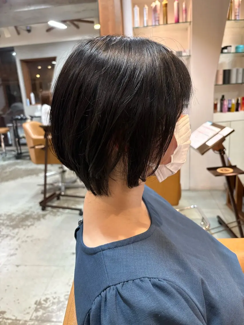 ショート ORO西宮/ ナカエ テッタのヘアスタイル