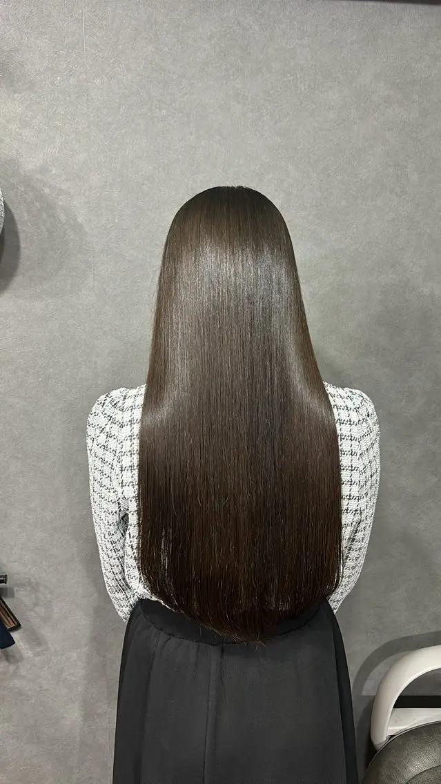 ロング 髪質改善 トリートメント カット トリートメント chouette/ 根本優希のヘアスタイル