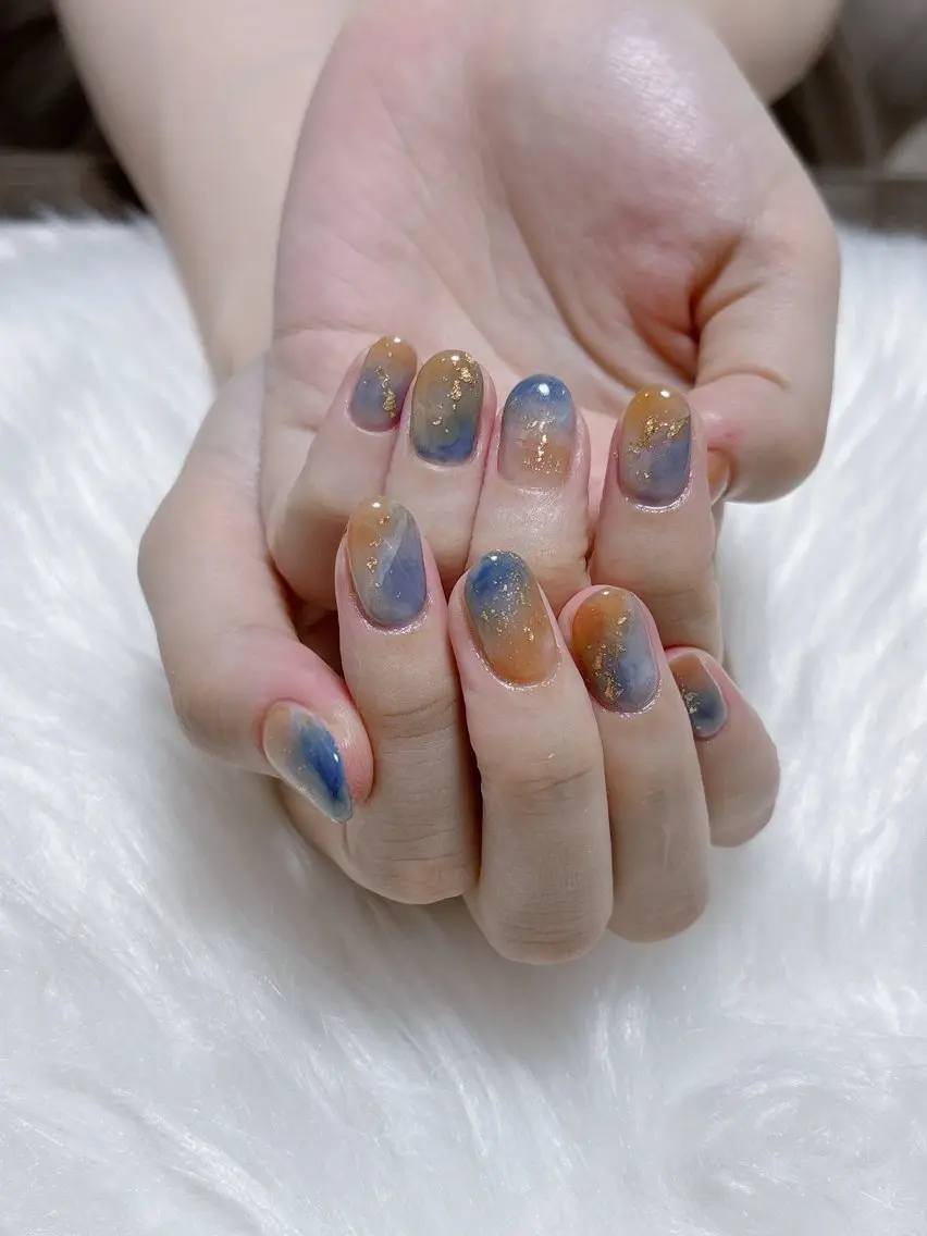 ネイル ハンドネイル 古川 里美のネイルデザイン