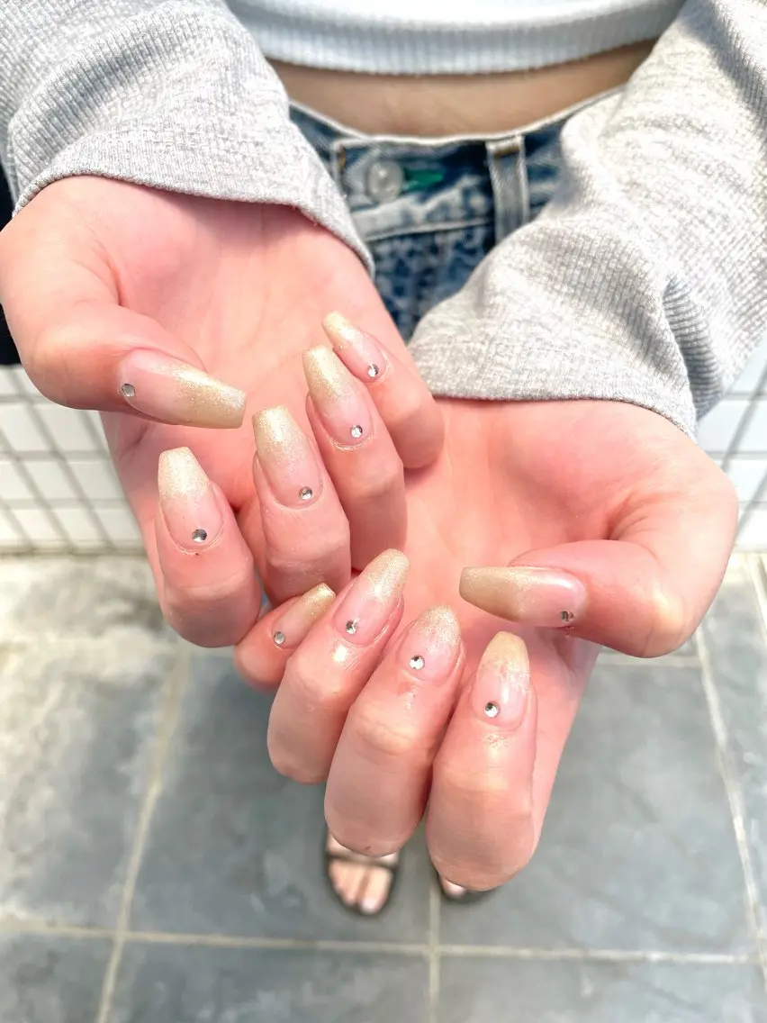 ネイル ハンドネイル Nail ヌシん家 AKANEのネイルデザイン