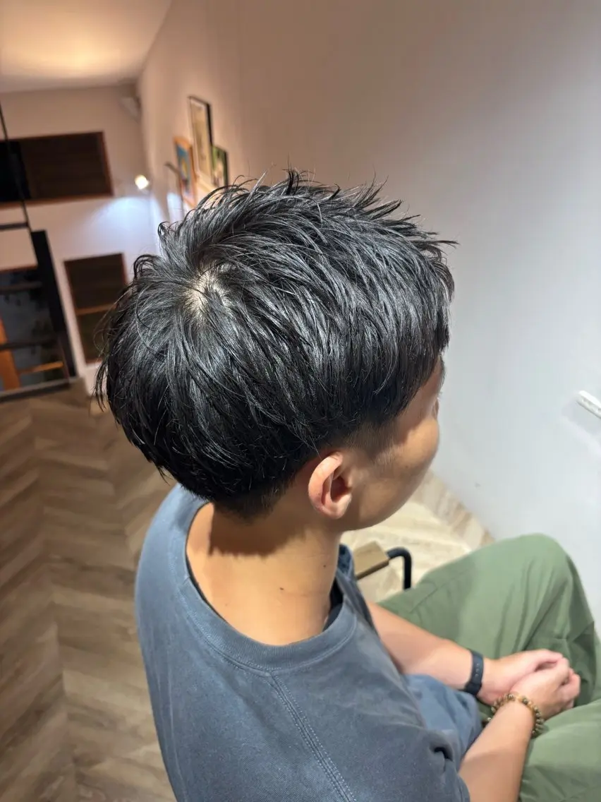 【U24限定】💫メンズ 似合わせカット💫の写真