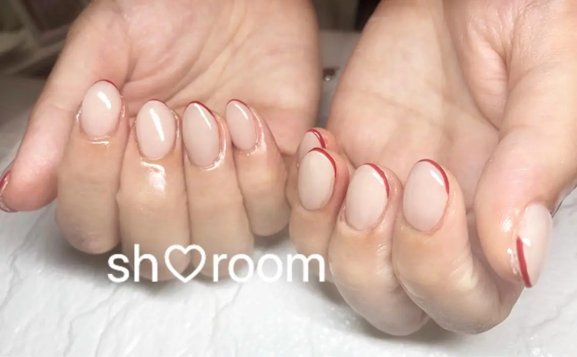 ネイル アートネイル フットネイル フレンチネイル キラキラネイル 韓国ネイル Nail salon Ruuのネイルデザイン