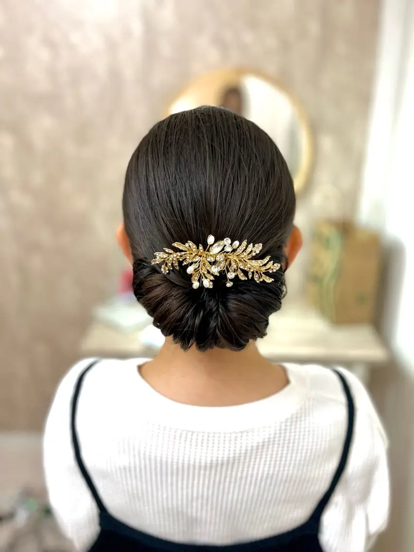 ヘアアレンジ 似合わせヘアメイク 💐オダギリチアキのヘアスタイル