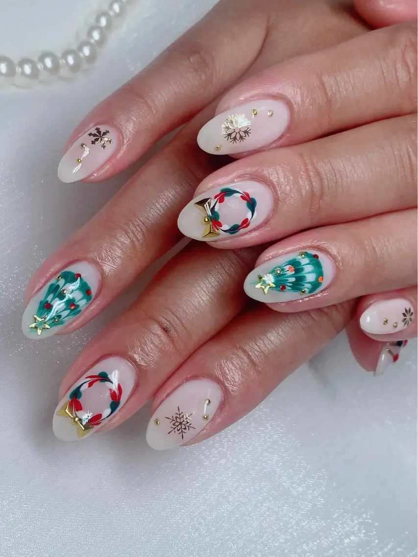 ネイル 長さ出し フットネイル ジェルネイル 韓国ネイル マグネットネイル Nail Annのネイルデザイン