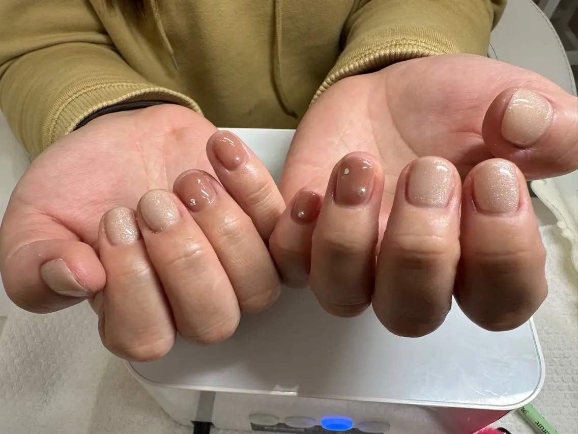 ネイル ハンドネイル AOAQUA SHIORIのネイルデザイン