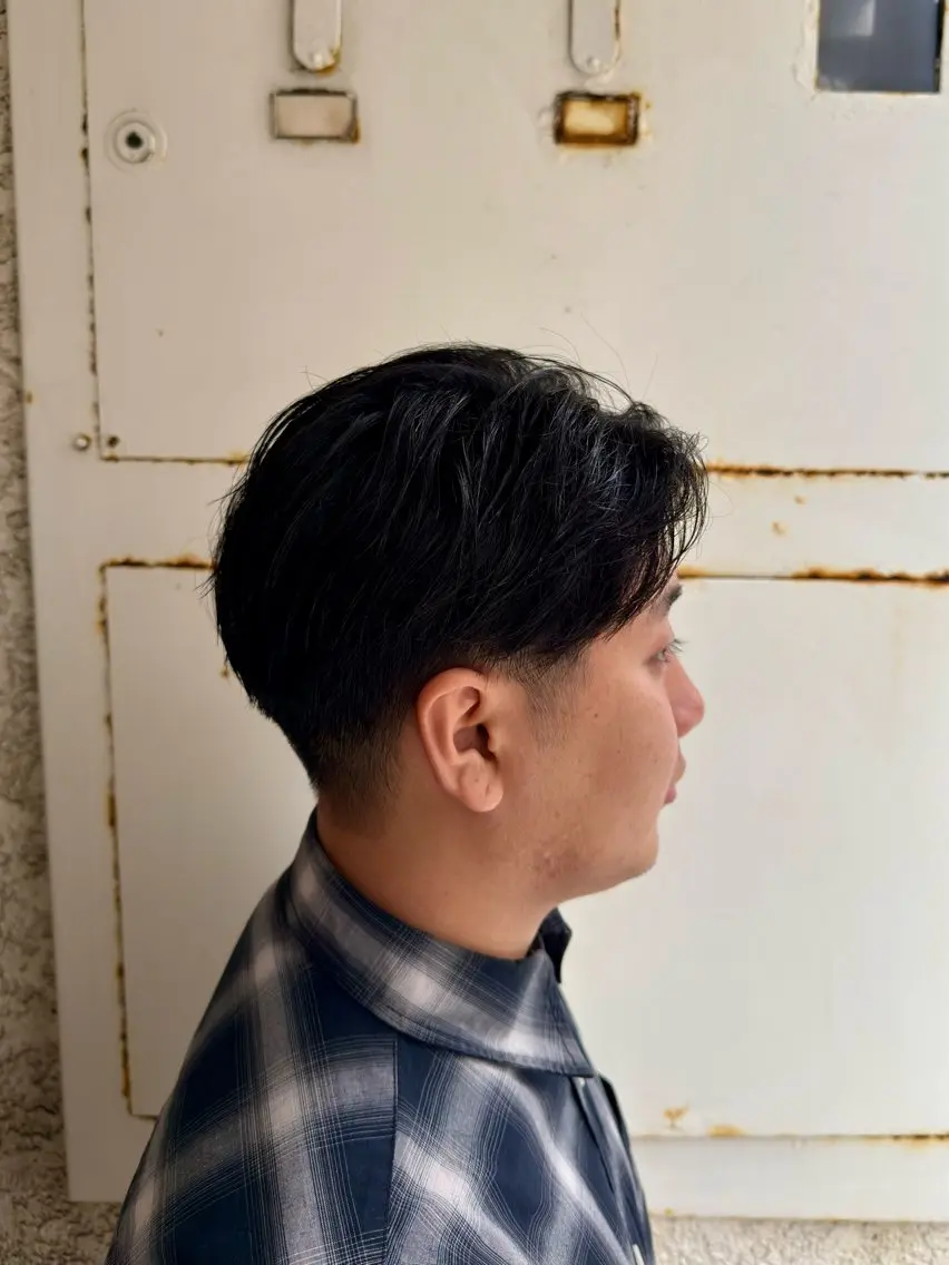 メンズ ハセガワ マヒロのヘアスタイル